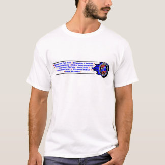 Camiseta Competiam pequeno da série II de 2005 NYS - estilo