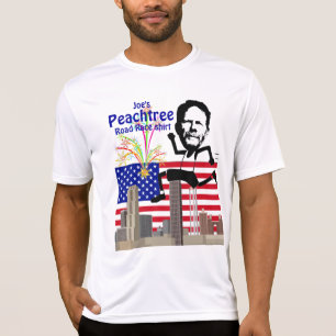 Camiseta Competição automóvel de Peachtree