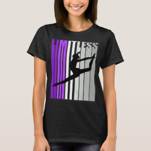 Camiseta Competição de Aniversário da Dançarina Sem Limites