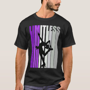 Camiseta Competição De Aniversário De Ice Com Skates De Gel