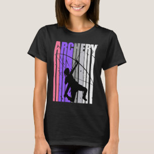 Camiseta Competição De Aniversário Para Arqueiros De Amor