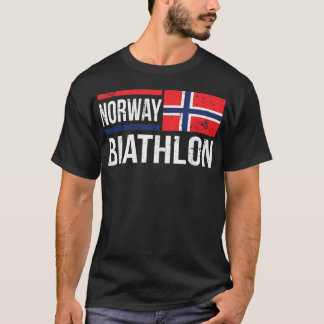 Camiseta Competição de Atiramento ao Esqui-Alvo de Biathlon