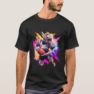 Camiseta Competição de Campeão de Futebol Americano
