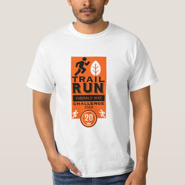 Camiseta Competição de Corrida do Runner (Frente)