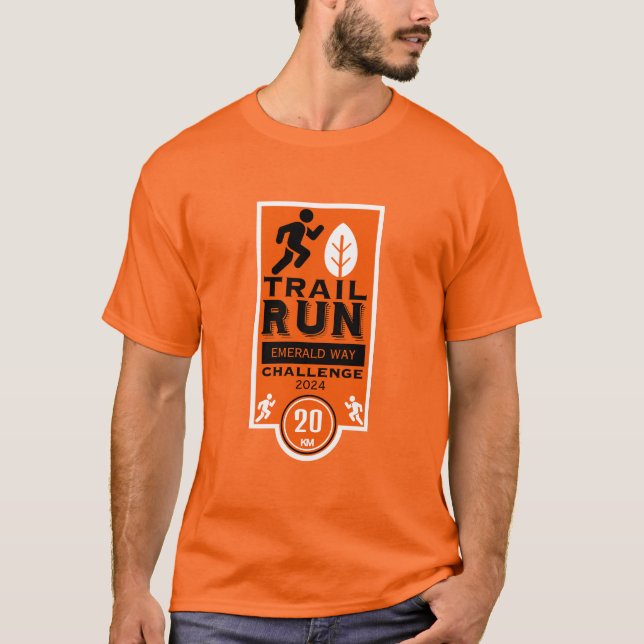 Camiseta Competição de Corrida do Runner (Frente)