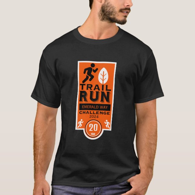 Camiseta Competição de Corrida do Runner (Frente)