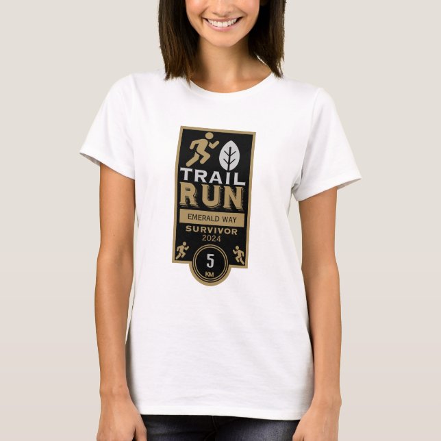Camiseta Competição de Corrida do Runner (Frente)