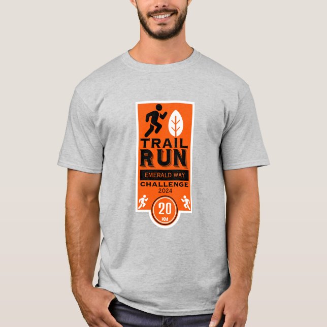 Camiseta Competição de Corrida do Runner (Frente)