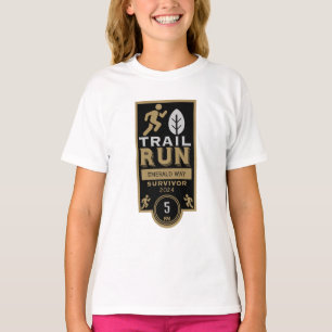 Camiseta Competição de Corrida do Runner