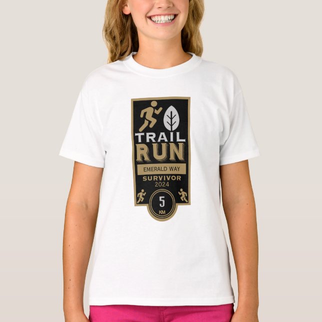 Camiseta Competição de Corrida do Runner (Frente)