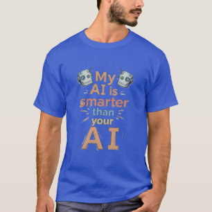 Camiseta Competição de inteligência artificial
