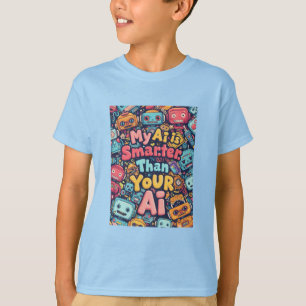 Camiseta competição de inteligência artificial