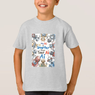 Camiseta competição de inteligência artificial