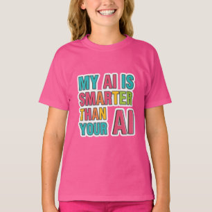 Camiseta competição de inteligência artificial