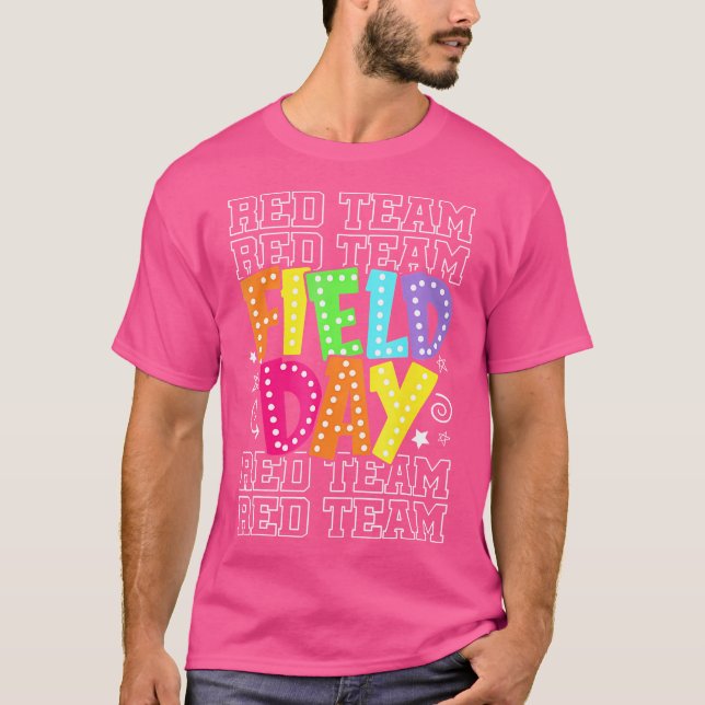 Camiseta Competição de Jogo da Equipe de Camp de Guerra de  (Frente)
