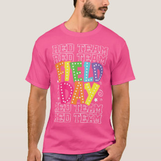 Camiseta Competição de Jogo da Equipe de Camp de Guerra de