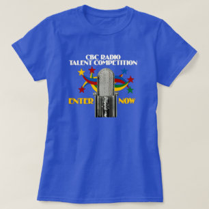 Camiseta Competição de Mulheres de Rádio CBC