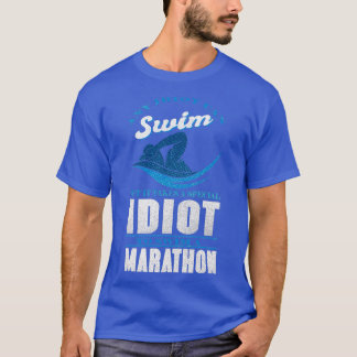 Camiseta Competição De Nadação De Swimmer Triathlon