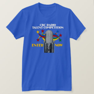 Camiseta Competição de rádio CBC
