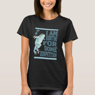Camiseta Competição de Sapo Campeão de sapo