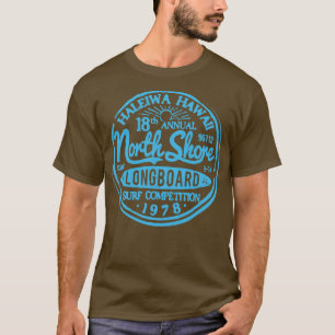 Camiseta Competição de Surf a bordo