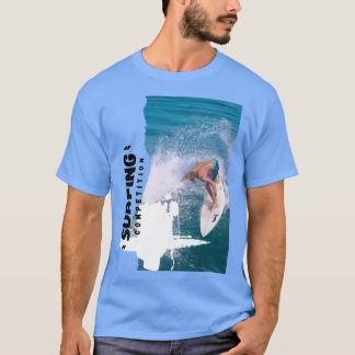 Camiseta Competição de surfe