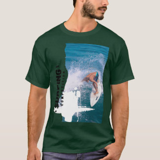 Camiseta Competição de surfe T