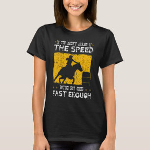 Camiseta Competição Equestre de Velocidade de Show de Caval
