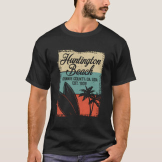Camiseta Competições de Surf de Verão de Huntington Beach 2