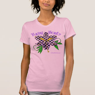 Camiseta Competindo a beleza