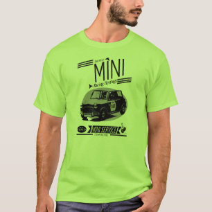 Camiseta Competindo a herança mini