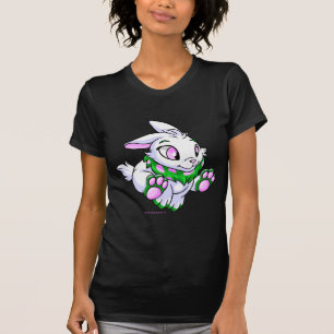 Camiseta Competindo Cybunny verde