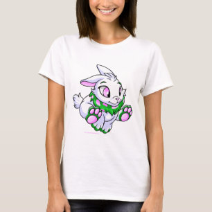 Camiseta Competindo Cybunny verde