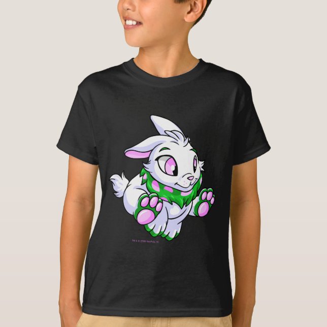 Camiseta Competindo Cybunny verde (Frente)