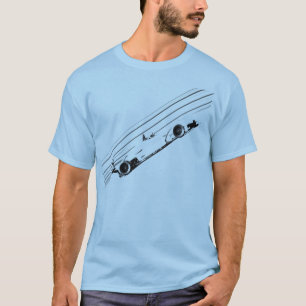 Camiseta Competindo listras