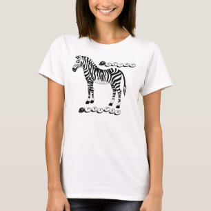 Camiseta Competindo listras
