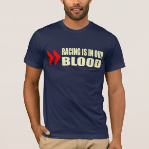 Camiseta Competindo o sangue