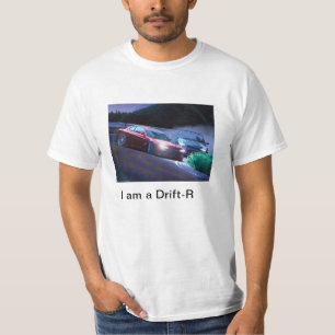 Camiseta Competindo o t-shirt da tração (eu sou uma