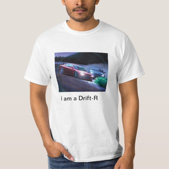 Camiseta Competindo o t-shirt da tração (eu sou uma (Frente)