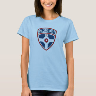 Camiseta Competindo o t-shirt das mulheres de Indy