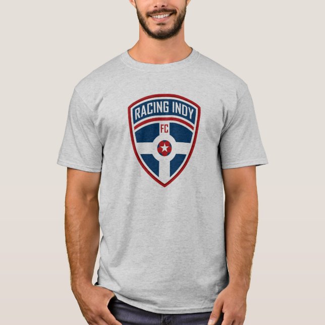 Camiseta Competindo o t-shirt de Indy (Frente)