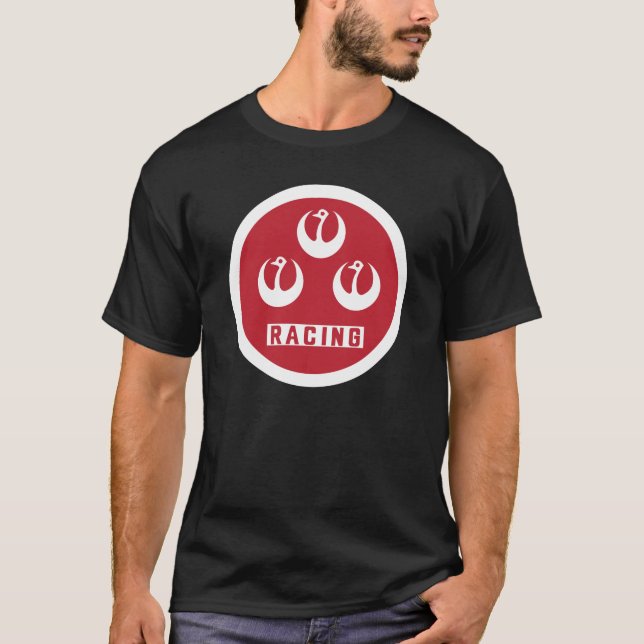 Camiseta Competindo o t-shirt para Mario (Frente)