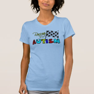 Camiseta Competindo o tanque do autismo 4