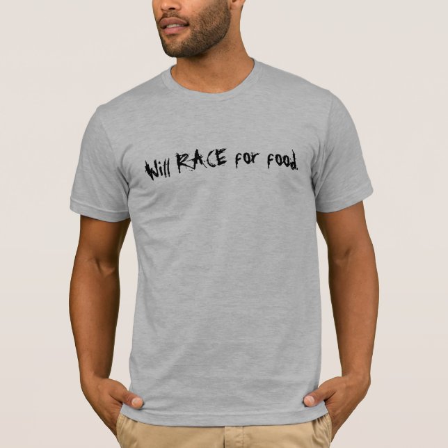 Camiseta COMPETIRÁ para o alimento (Frente)