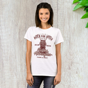Camiseta Compilação Autêntica Para Velocidade