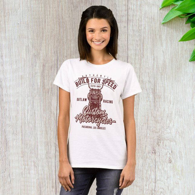 Camiseta Compilação Autêntica Para Velocidade (Criador carregado)