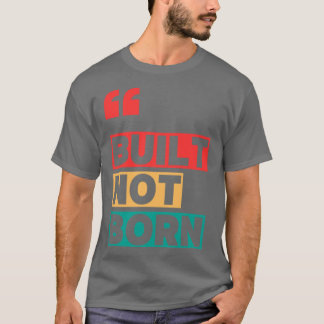 Camiseta Compilado sem nascer de tamanho excessivo