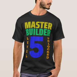 Camiseta Compilador Mestre Nível 5 Desbloqueado Compilação