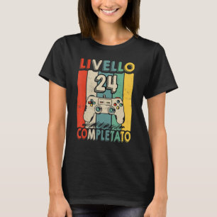 Camiseta Compleão 24 Anni Livello Nível Superior
