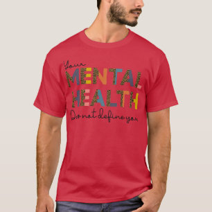 Camiseta Complemento de fita para o dia da semana da consci